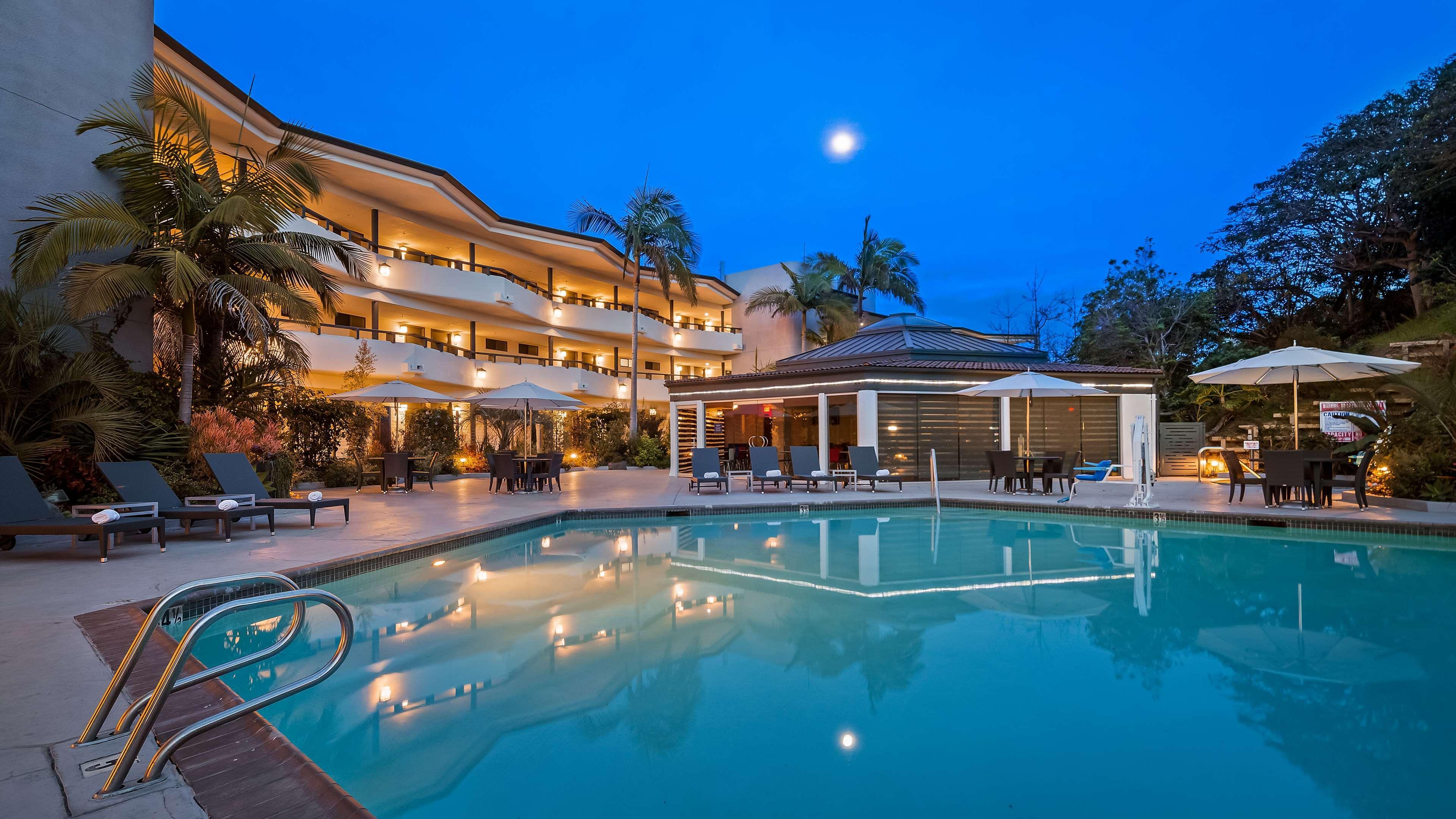 The Encinitan Hotel & Suites Encinitas Bagian luar foto