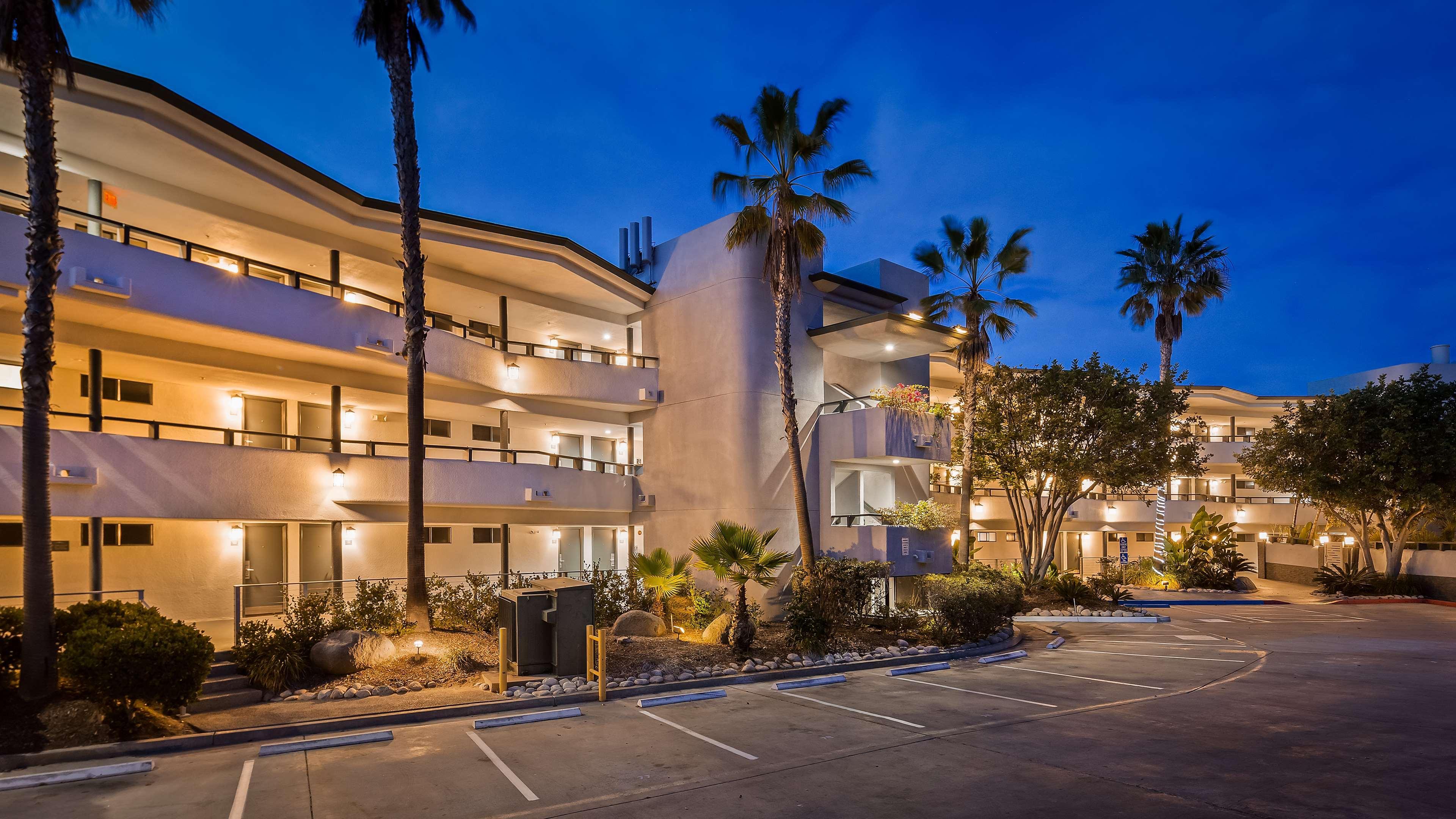 The Encinitan Hotel & Suites Encinitas Bagian luar foto